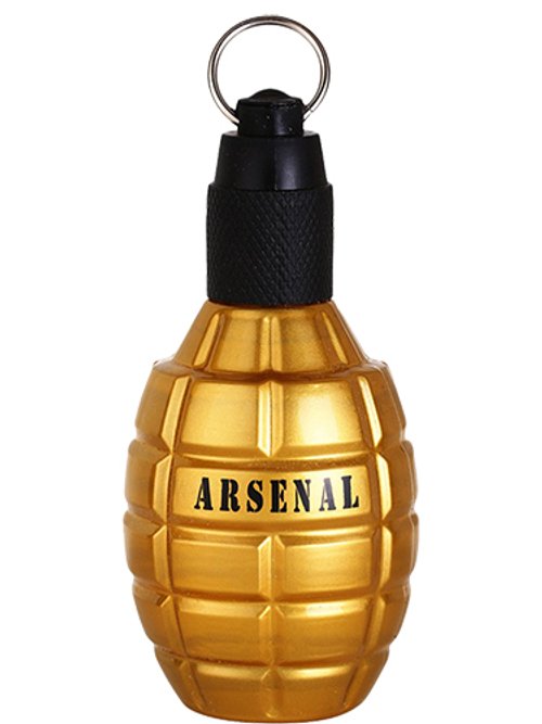 Arsenal Gold by Gilles Cantuel