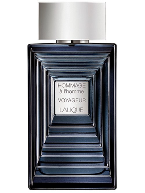 Hommage À L'Homme Voyageur by Lalique