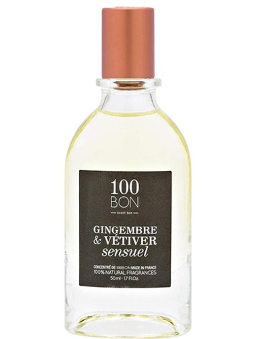 Gingembre & Vétiver Sensuel by 100 Bon