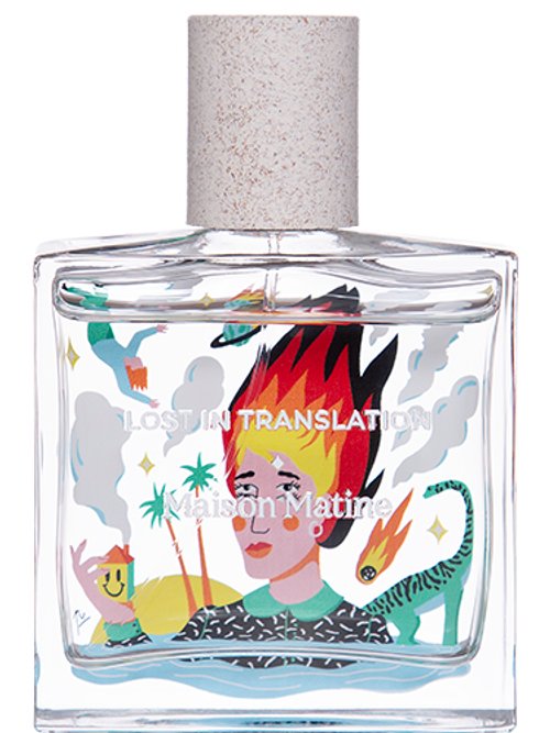 Lost In Translation by Maison Matine