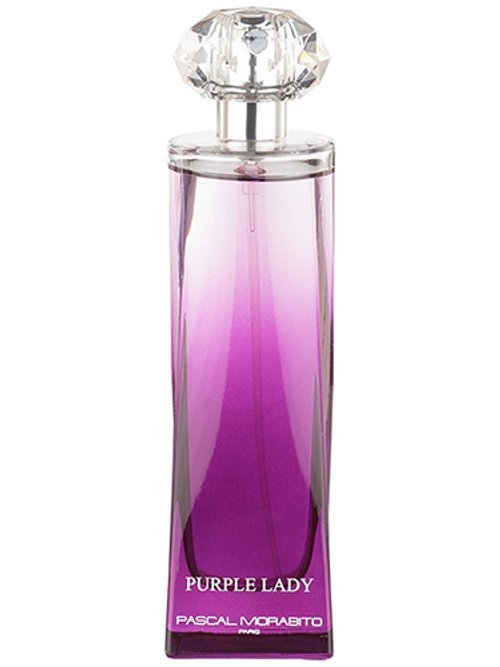 Purple Lady by Pascal Morabito