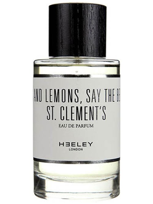 Oranges And Lemons Say The Bells Of St. Clements by Heeley