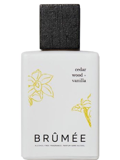 Cedarwood + Vanilla by Brûmée