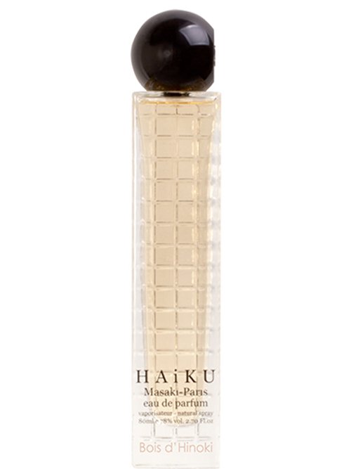 Haiku : Bois D'Hinoki by Masakï Paris