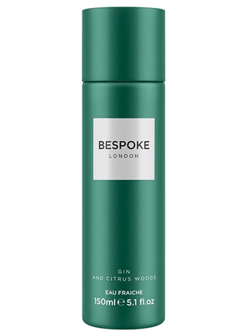 Gin And Citrus Woods Eau Fraiche by Bespoke London