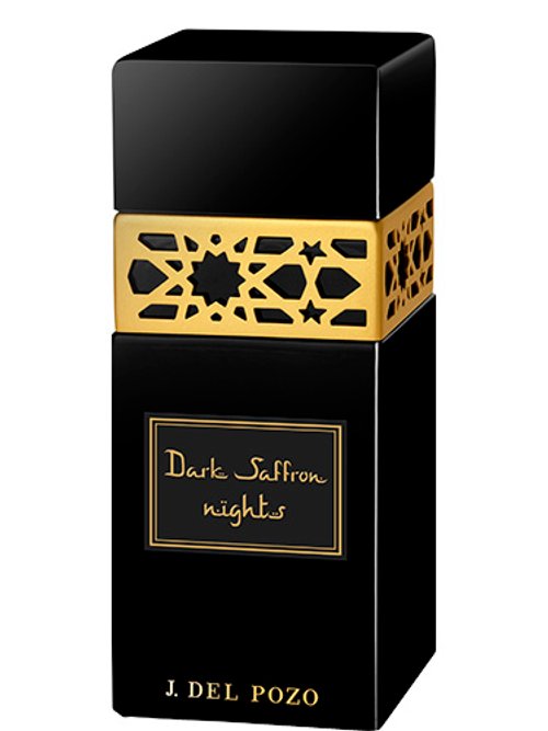 Dark Saffron Nights by J. Del Pozo