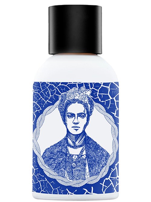 Self Portrait Blue by Tfk