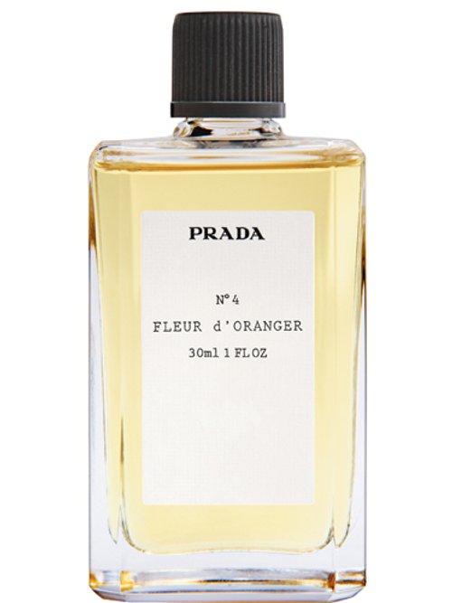 Fleur D'Oranger Nº 4 by Prada