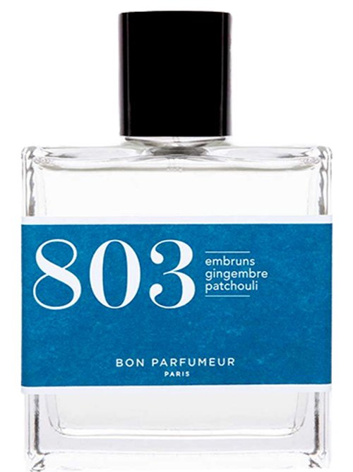 803 Embruns Gingembre Patchouli by Bon Parfumeur