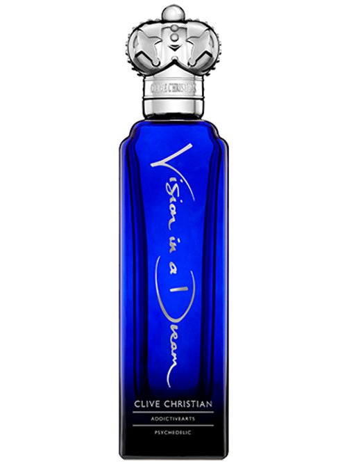 Vision In A Dream Psychedelic by Clive Christian