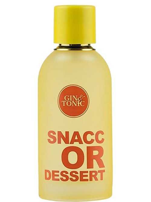 Gin & Tonic Snacc Or Dessert by Perfume Lounge