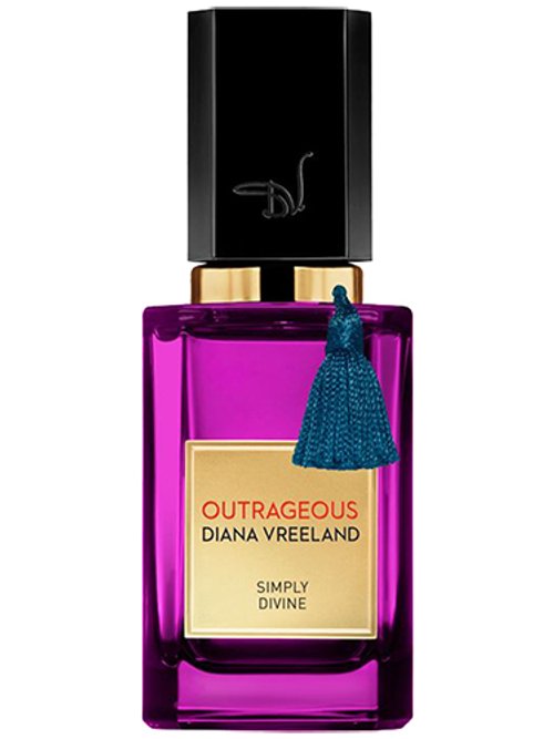 Outrageous : Simply Divine by Diana Vreeland