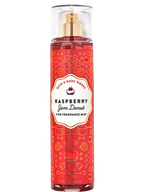 Raspberry Jam Donut by Bath & Body Works