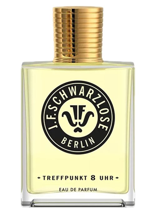 Treffpunkt 8 Uhr by J.F. Schwarzlose