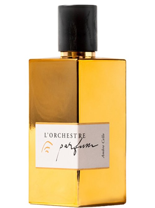 Ambre Cello Gold Edition by L'Orchestre Parfum