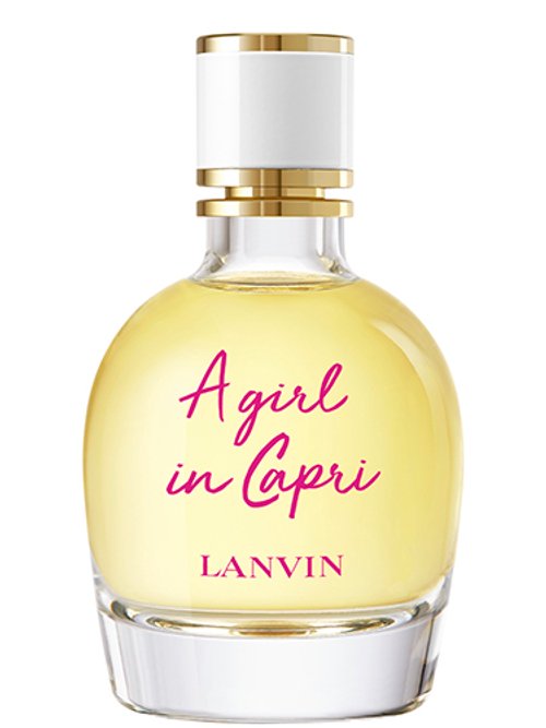 A Girl In Capri by Lanvin