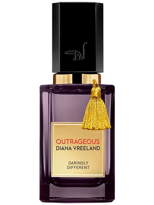 Outrageous : Daringly Different by Diana Vreeland