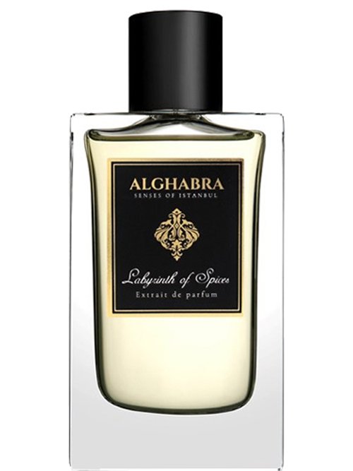 Labyrinth Of Spices by Alghabra Parfums