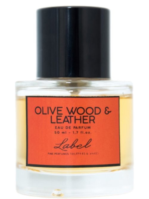 Olive Wood & Leather by Label