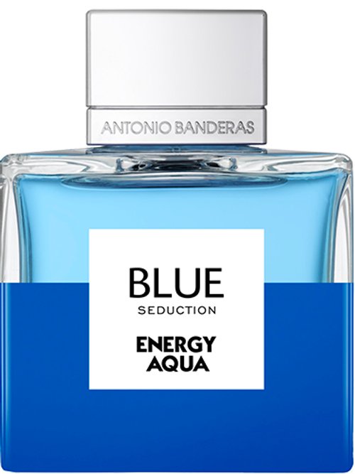 Blue Seduction Energy Aqua For Men by Banderas