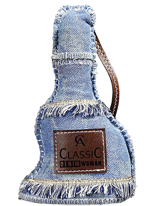 Ca Classic Denim Woman by Chris Adams