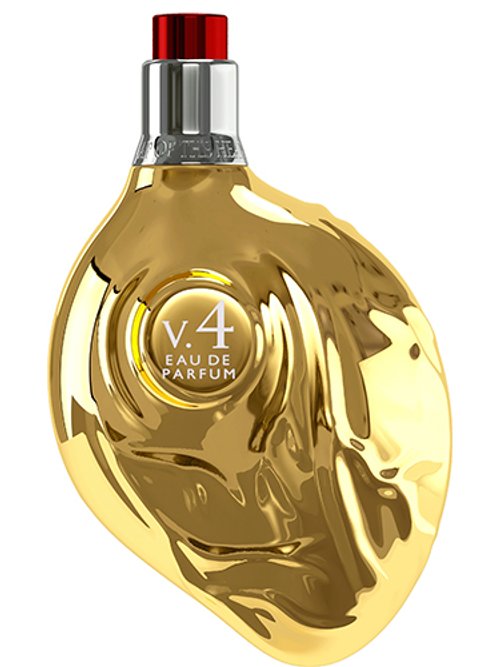 Gold Heart V.4 by Map Of The Heart