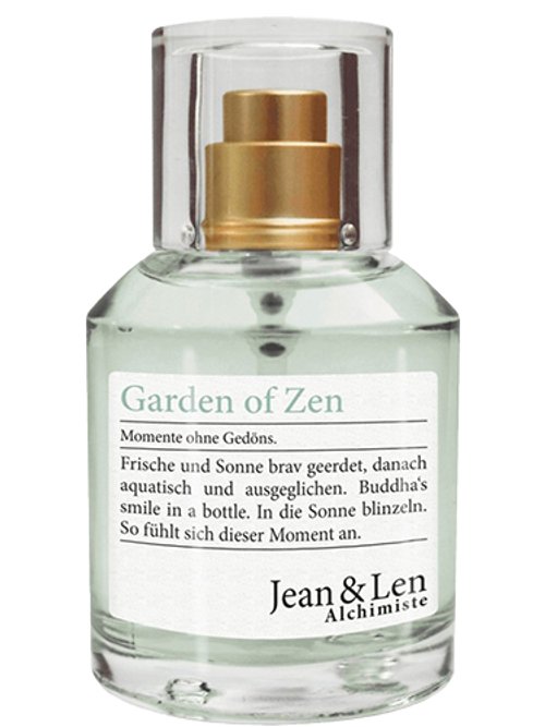 Garden Of Zen by Jean&Len