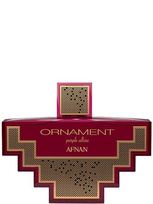 Ornament Purple Allure by Afnan