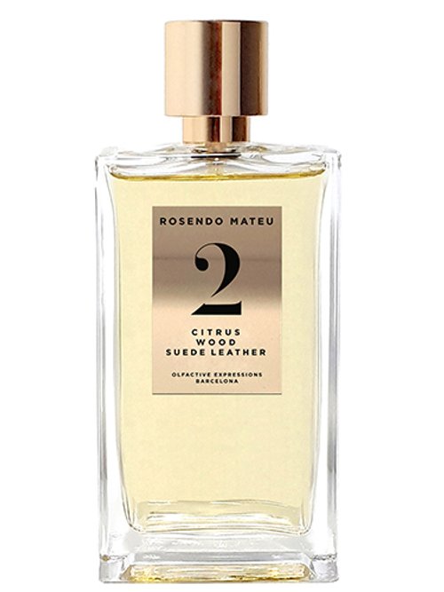 2 Citrus Wood Suede Leather by Rosendo Mateu