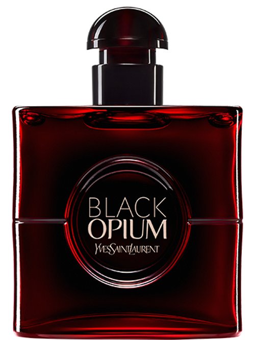 Black Opium Over Red by Yves Saint Laurent