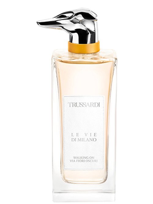 Walking On Via Fiori Oscuri by Trussardi