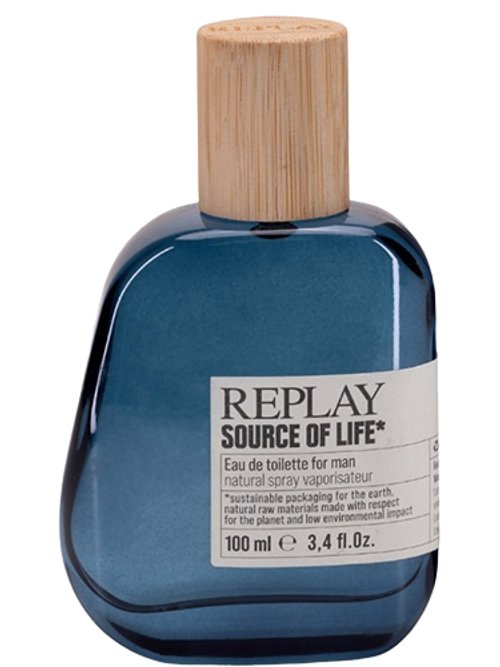 Source Of Life* Man by Replay