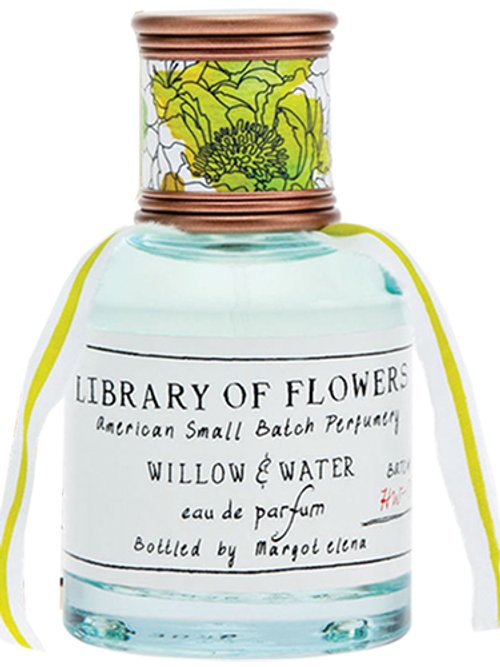 Willow And Water by Library Of Flowers