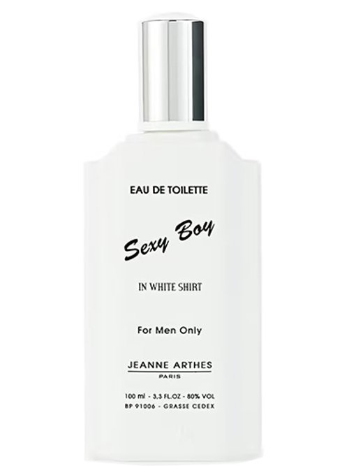 Sexy Boy In White Shirt by Jeanne Arthes