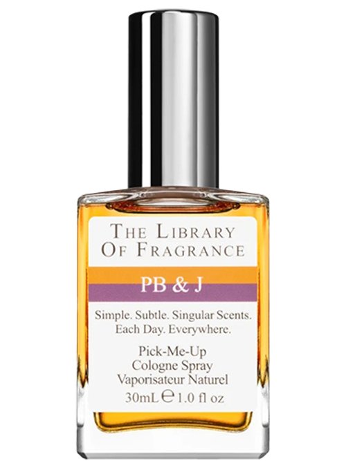 Pb & J by The Library Of Fragrance