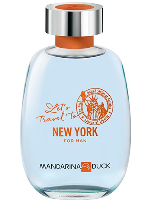 Let'S Travel To New York For Man by Mandarina Duck