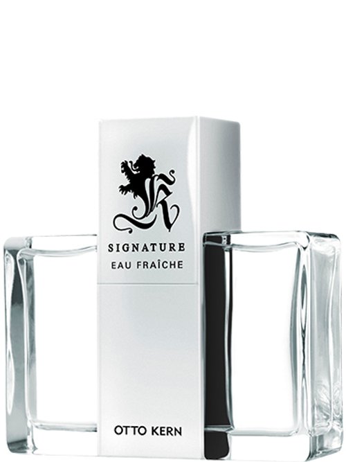 Signature Man Eau Fraîche by Otto Kern