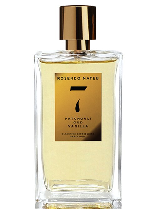 7 Patchouli Oud Vanilla by Rosendo Mateu