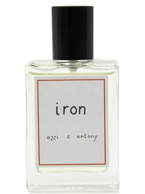 Iron X Antony Gormley by The Perfumer'S Story By Azzi