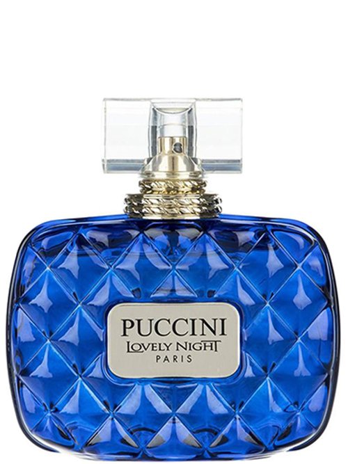 Lovely Night Blue by Puccini