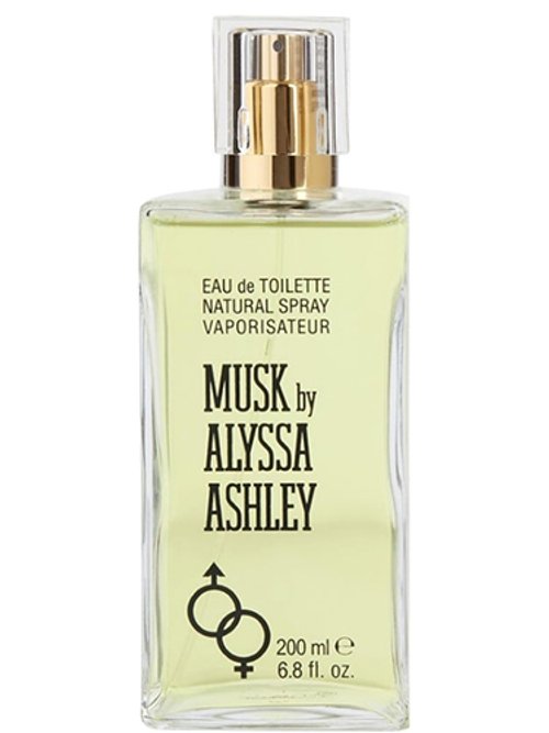 Musk Eau De Toilette by Alyssa Ashley