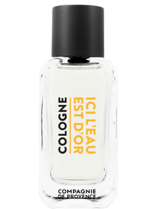 Cologne Ici L'Eau Est D'Or by Compagnie De Provence