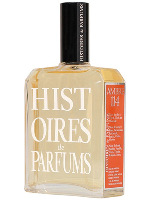 Ambre 114 by Histoires De Parfums
