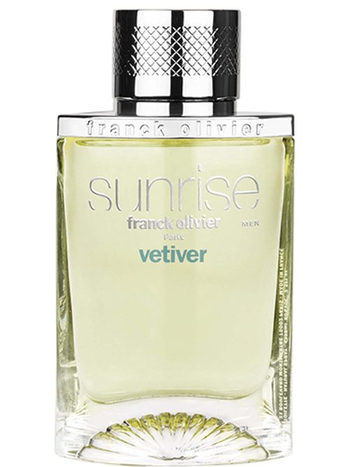 Sunrise Vetiver Men by Franck Olivier
