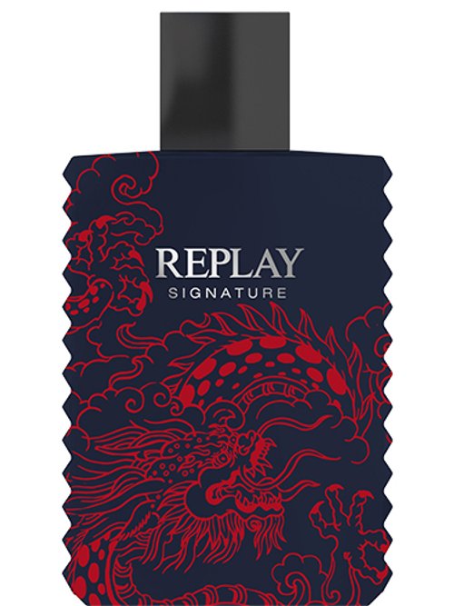 Signature Red Dragon by Replay