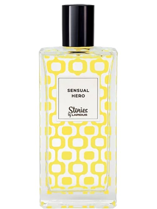 Sensual Hero by Ted Lapidus