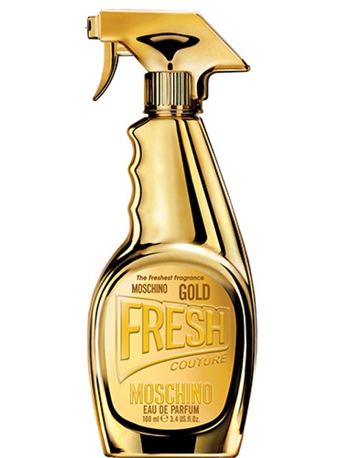 Gold Fresh Couture by Moschino