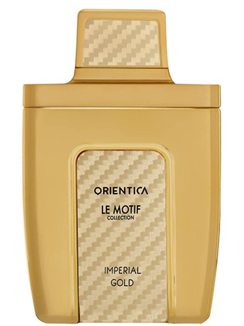 Le Motif Imperial Gold by Orientica Perfumes