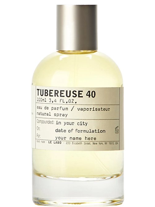 Tubereuse 40 by Le Labo
