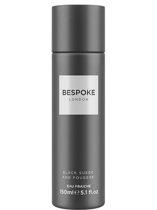 Black Suede And Fougere Eau Fraiche by Bespoke London